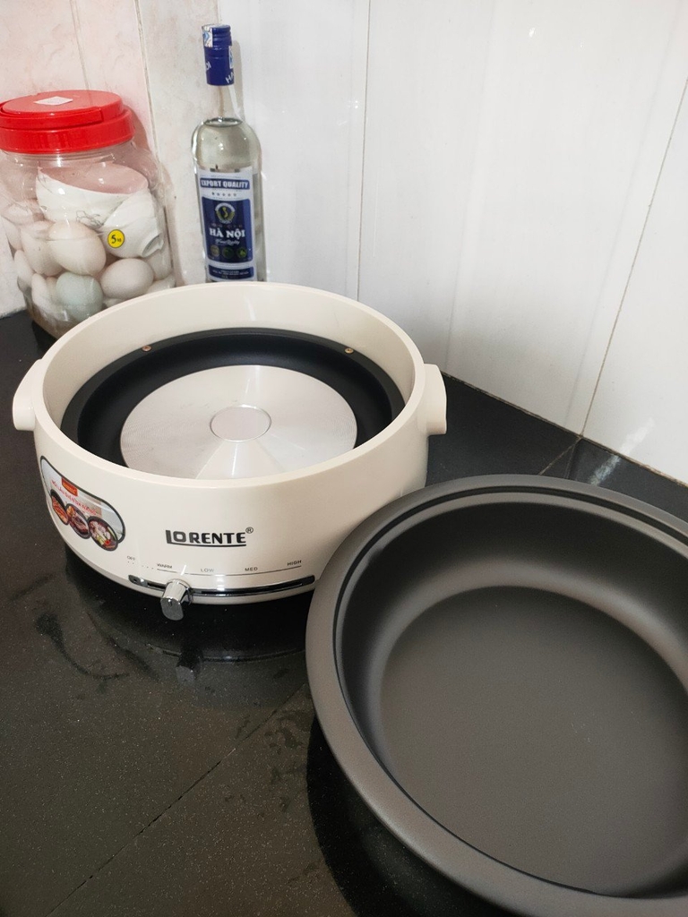 Nồi lẩu điện 4.0L Lorente LT-730 (1tx6)