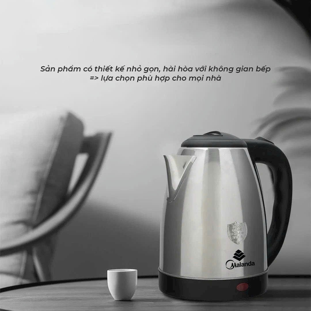 Ấm đun siêu tốc 1.8L Malanda LK-1318 (1tx16)
