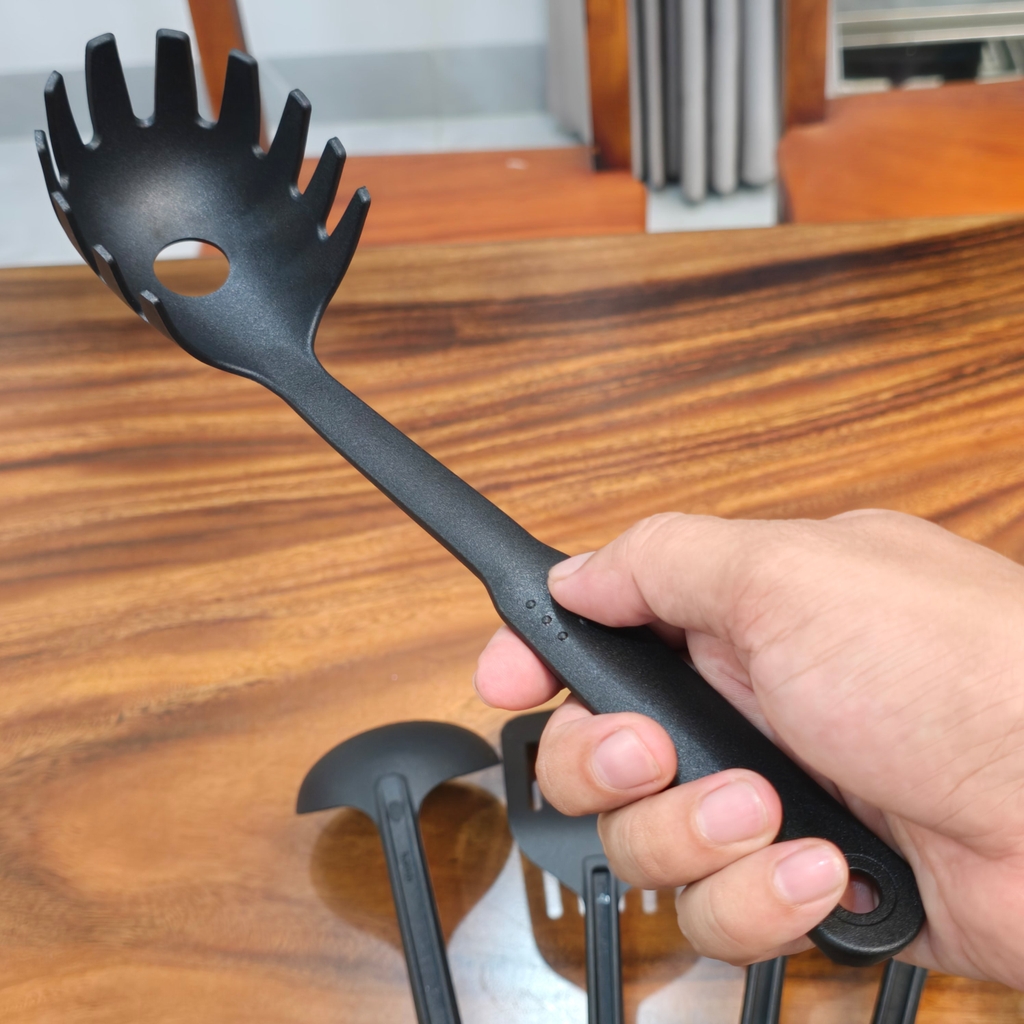 Bộ 6 món dụng cụ nấu ăn vá sạn Greencook (1lốx30)