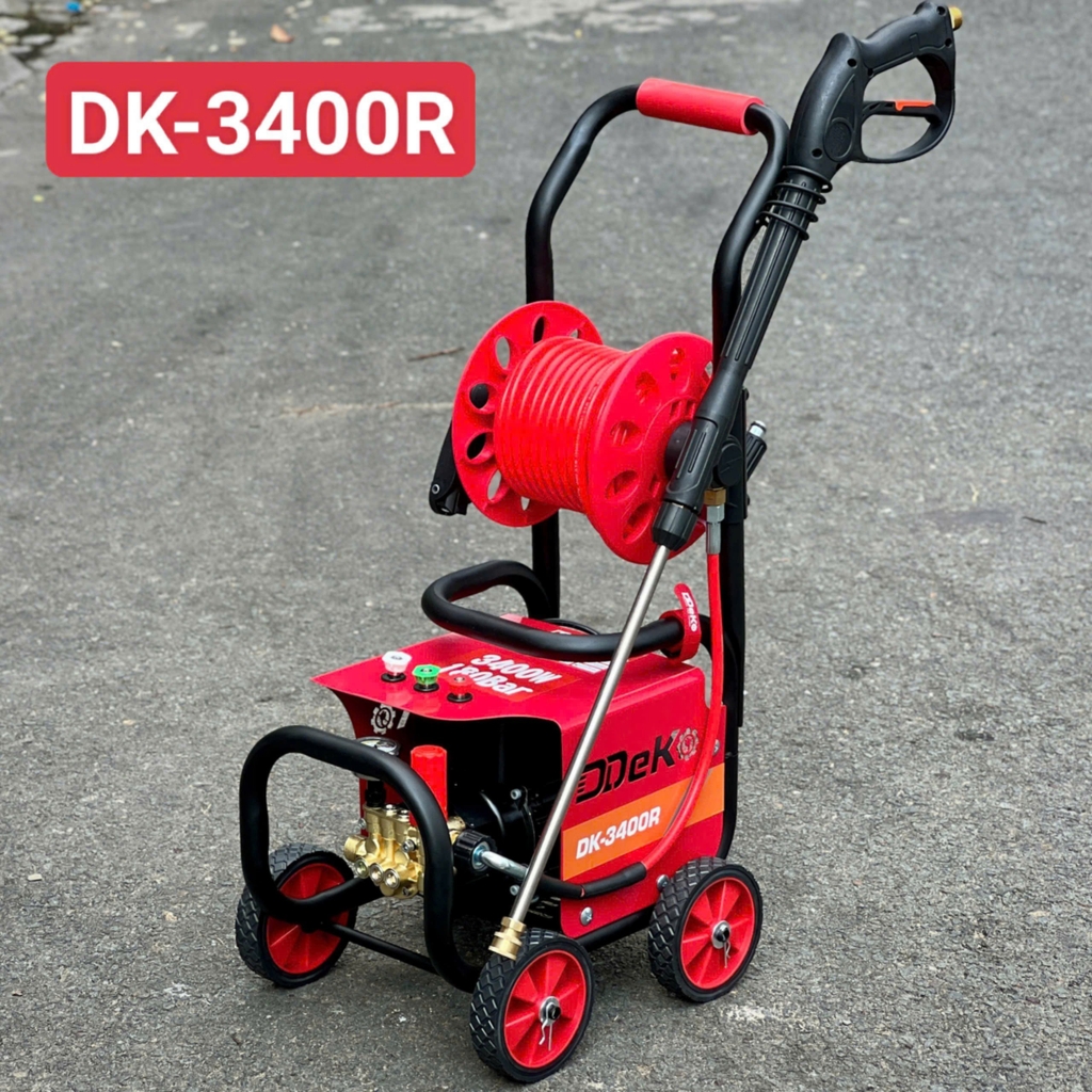 Máy rửa xe rulo Deko DK3400 (1tx1)