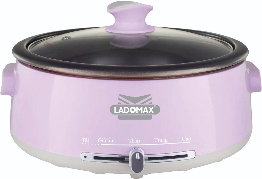 Lẩu điện lòng rời 4L Ladomax Ha-238 (1tx6)