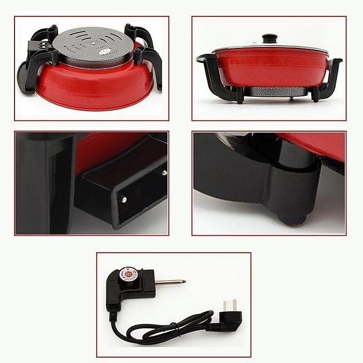 Lẩu 2 ngăn Nkmedia MD-EP7615 (1tx8)