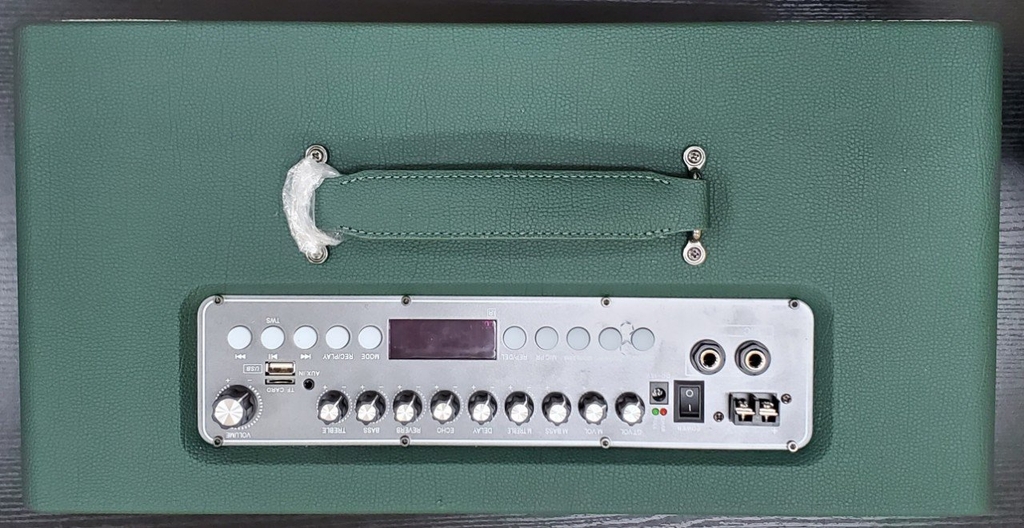 Loa xách tay bass đôi 16cm Ladomax T-216(DSP)