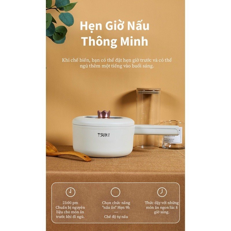 Nồi điện đa năng Tsuki TS-6332 (1tx8)
