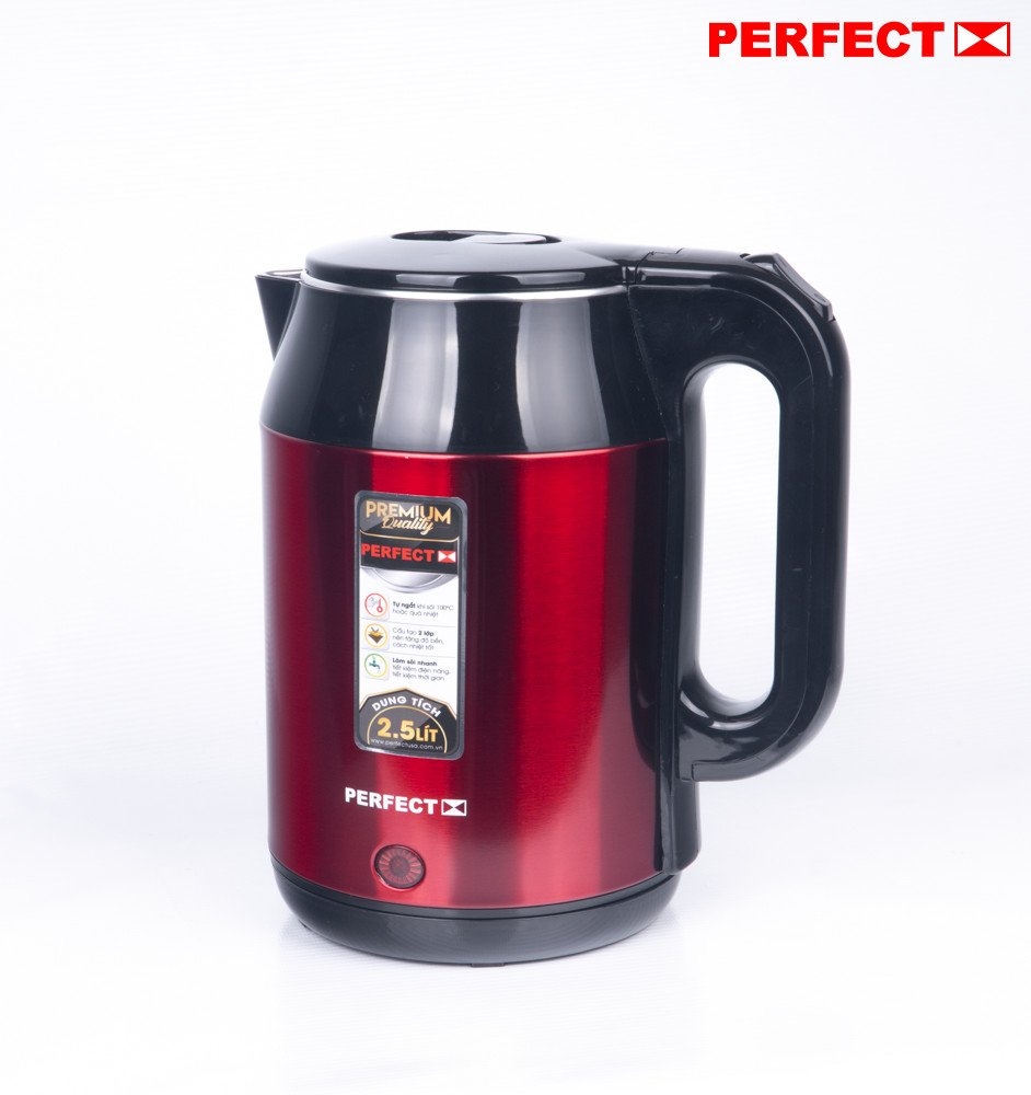 Ấm đun siêu tốc 2 lớp Perfect PF-B52 (1tx12)
