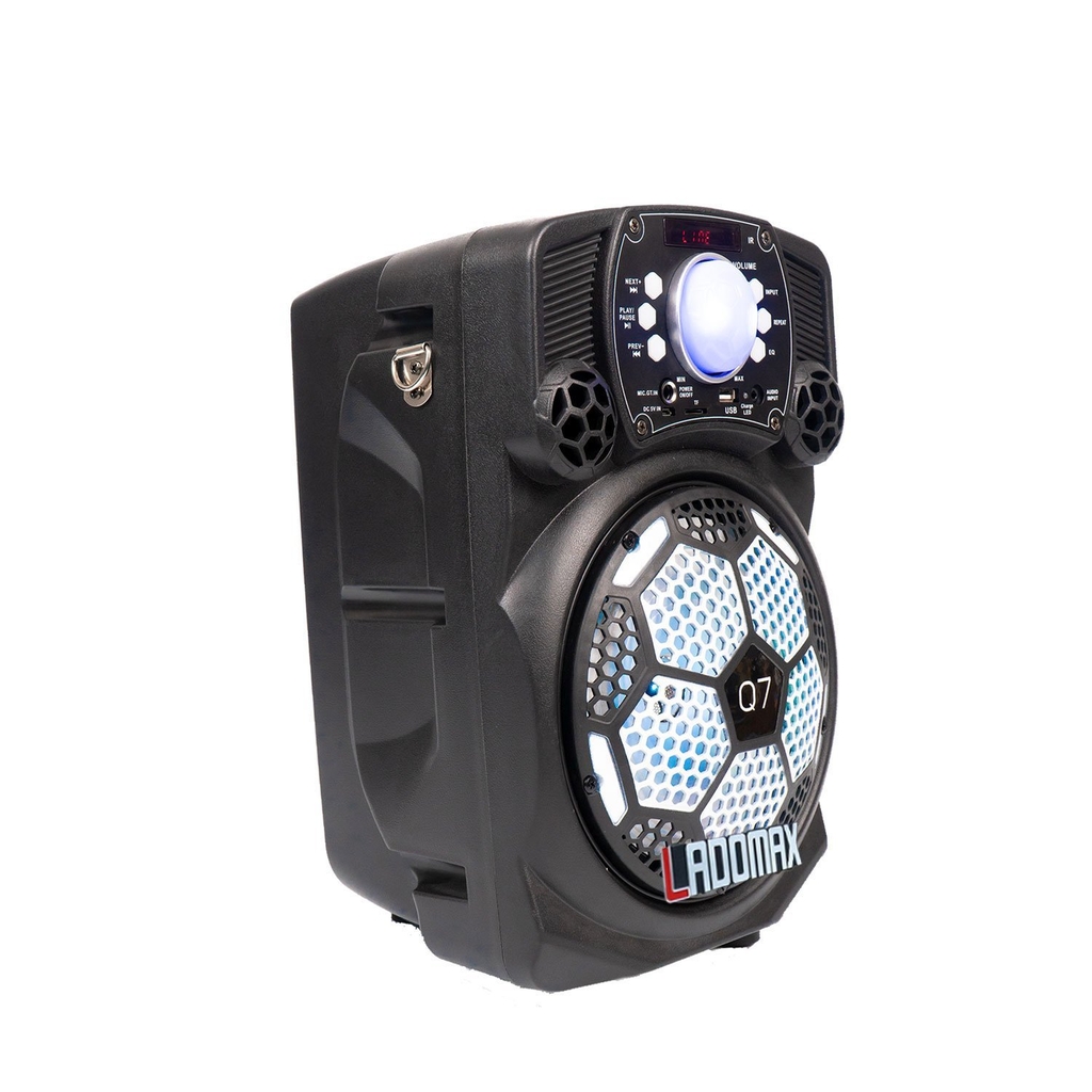 Loa kéo nhựa mini 1.6 tấc Ladomax Q7, Công suất 8W