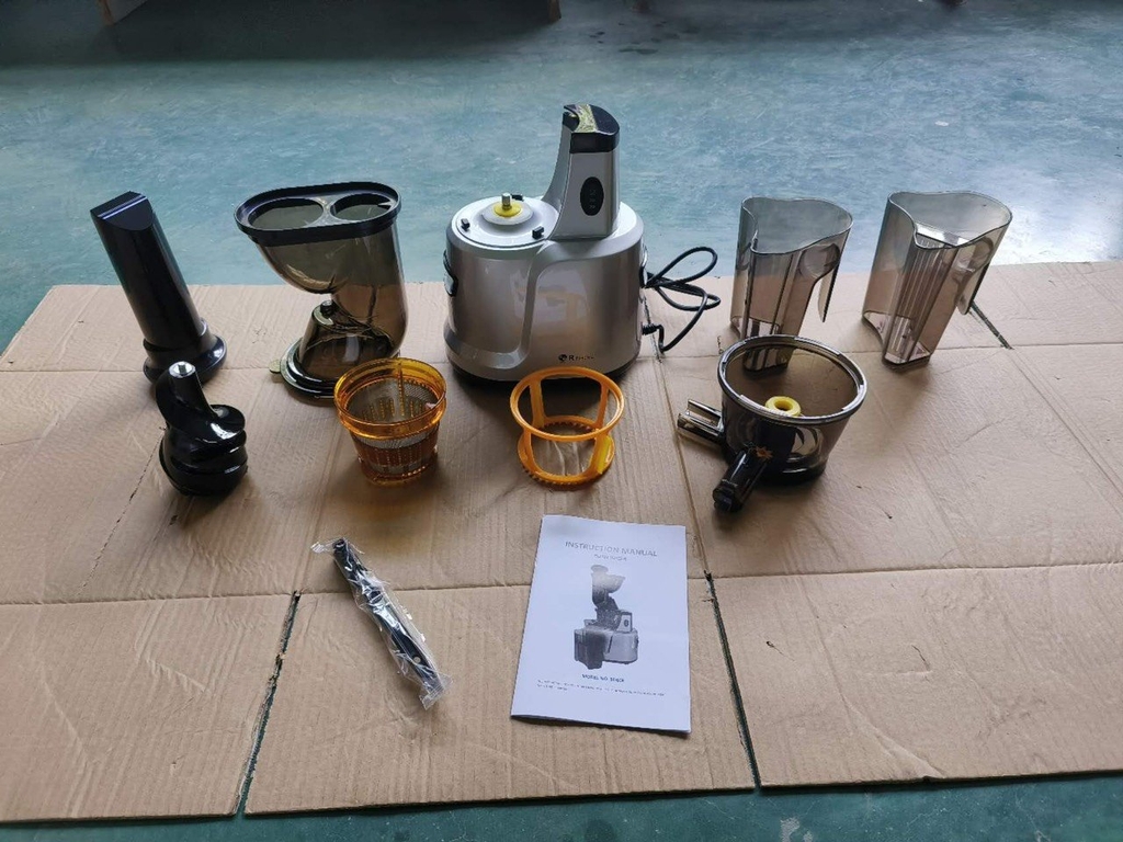 Máy ép chậm trục đứng RiriHong SD60E