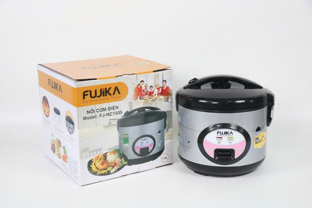 Nồi cơm 1.5L Fujika FJ-NC1505 (CM15)