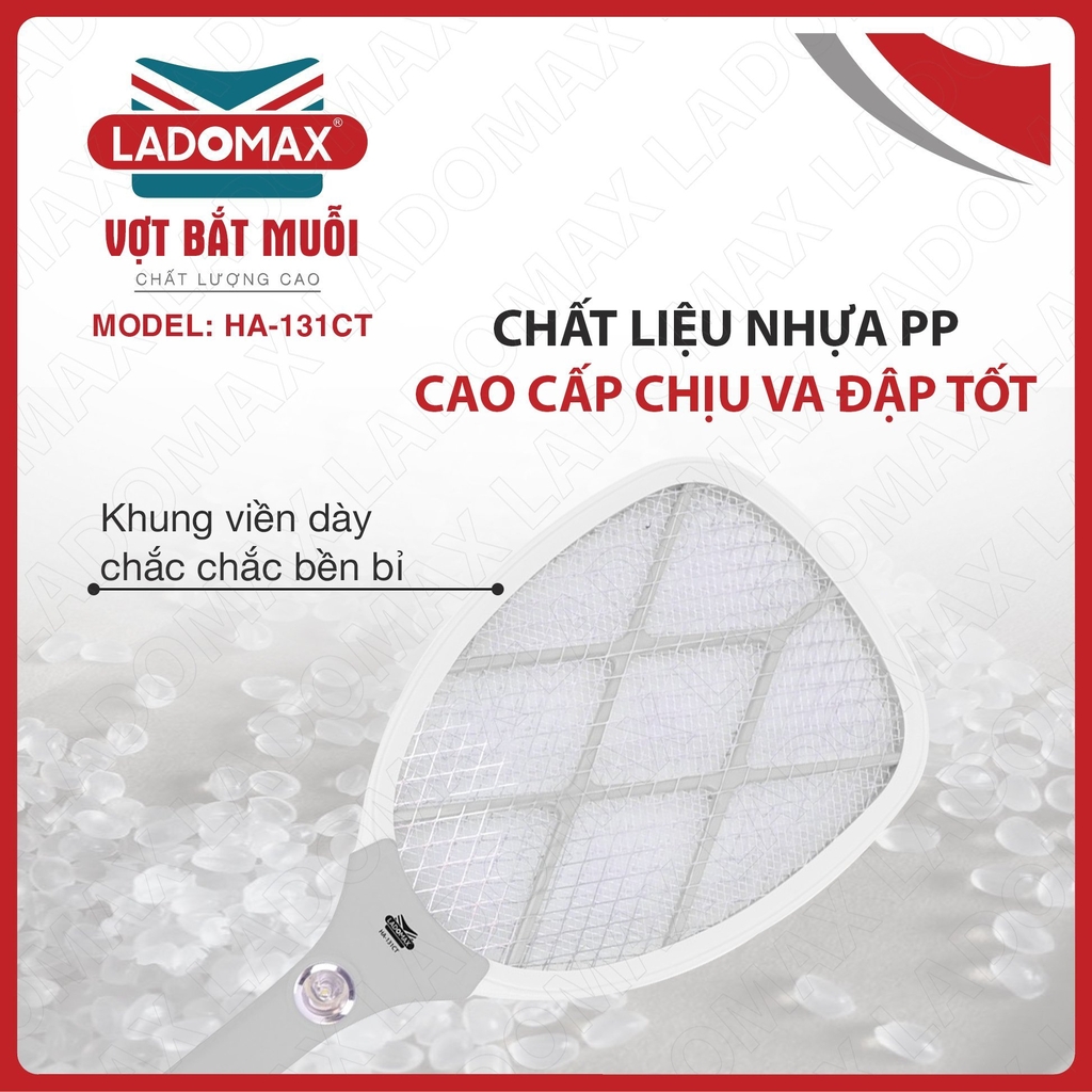 Vợt Muỗi Ladomax Ha-131CT (1tx60)