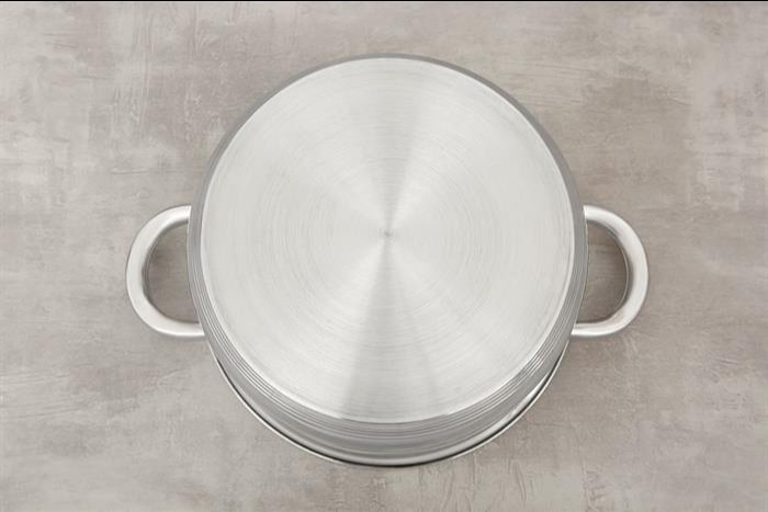 Nồi Inox 5 đáy size 22cm Greencook GCS243-22IH (1tx8)