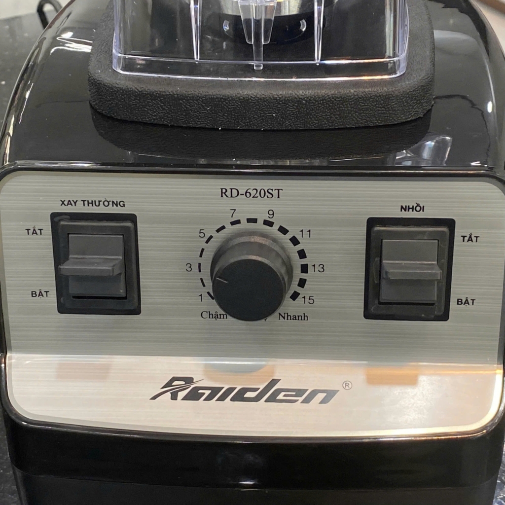 Máy xay sinh tố Raiden RD-620ST (1tx6)