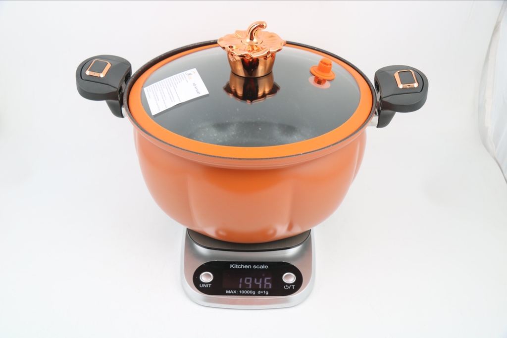 Nồi áp suất bí ngô 6L Nkmedia MD-GPC286 (1tx6)