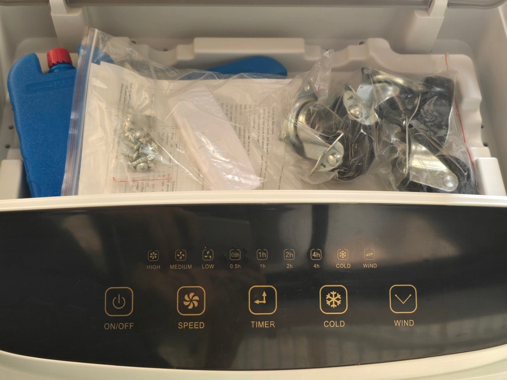 Quạt điều hòa Omika PW-05B