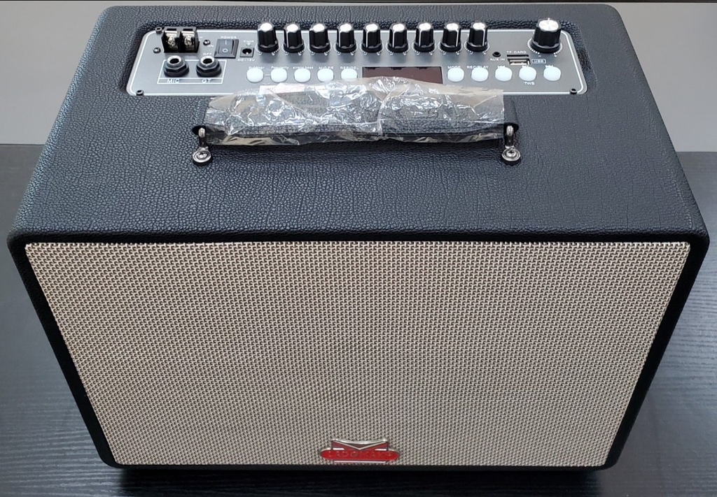 Loa xách tay bass đơn 25cm Ladomax X-125(DSP)