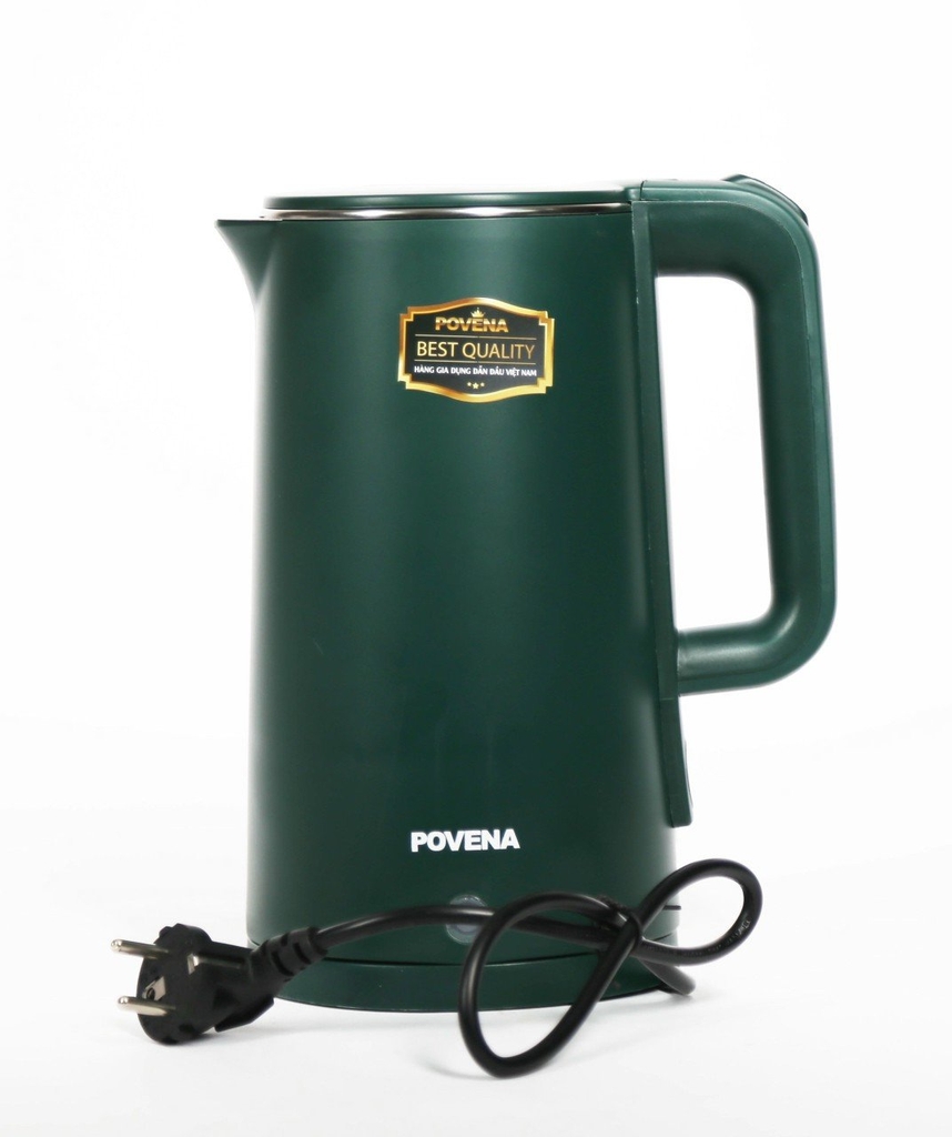 Ấm đun siêu tốc 2.3L Povena PVN23 (1tx12)