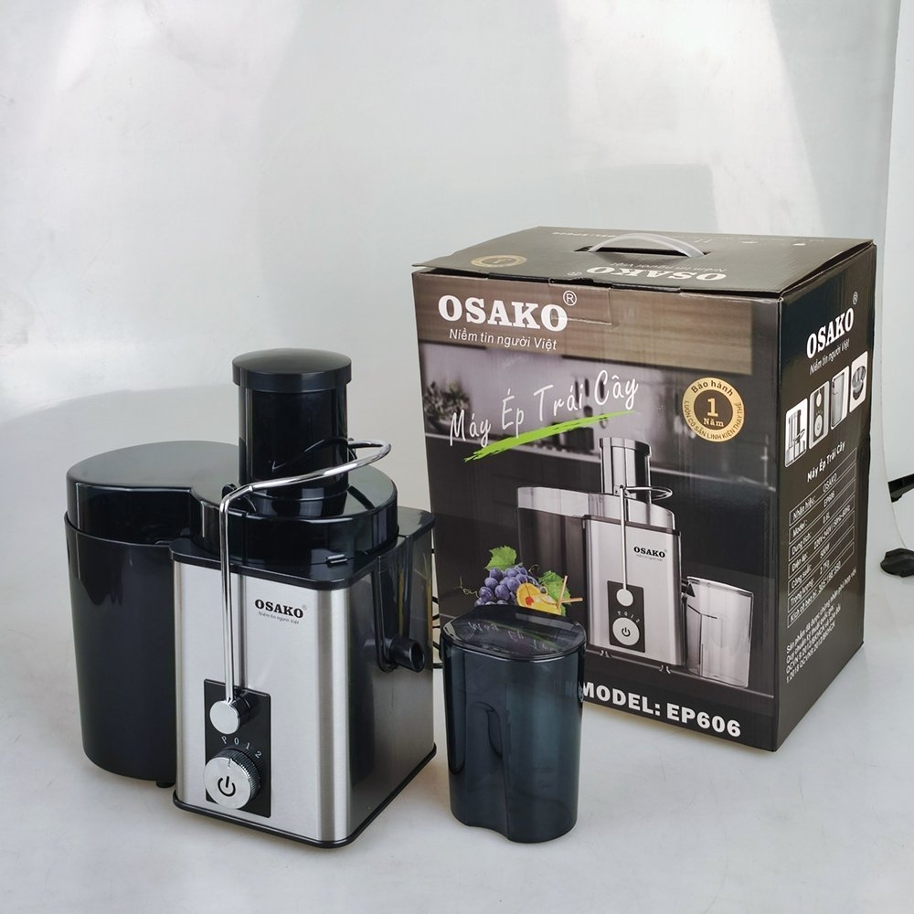 Máy ép li tâm 500w Osako EP-606 (1tx6)