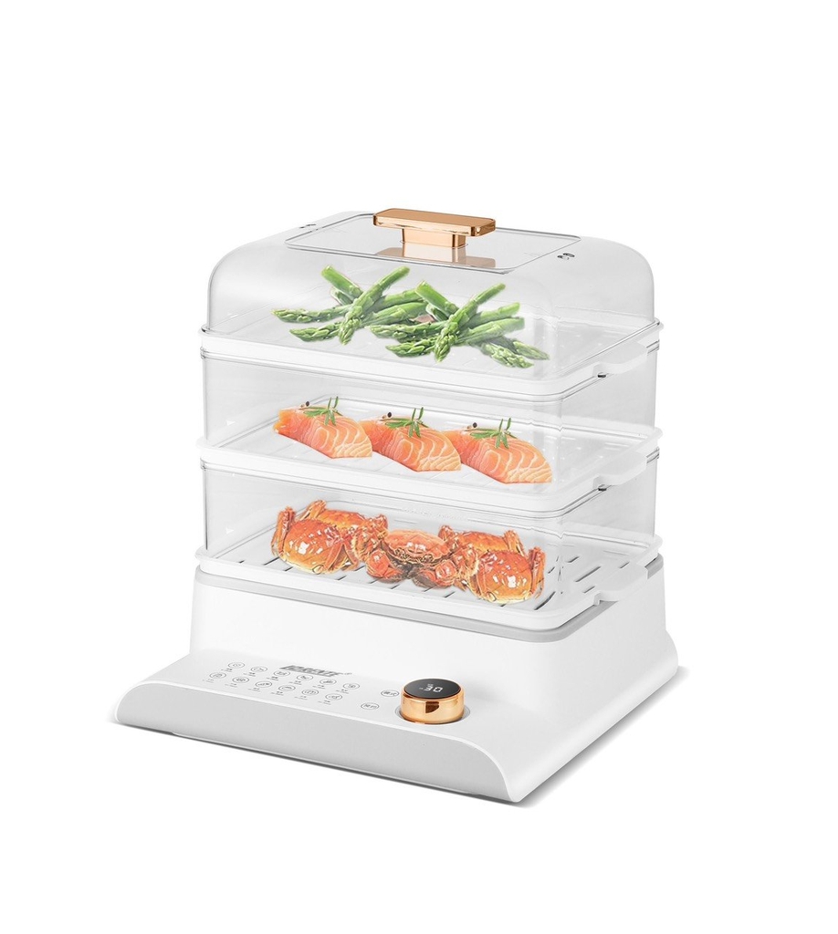 Nồi hấp 15L 3 tầng Lorente LT-7273