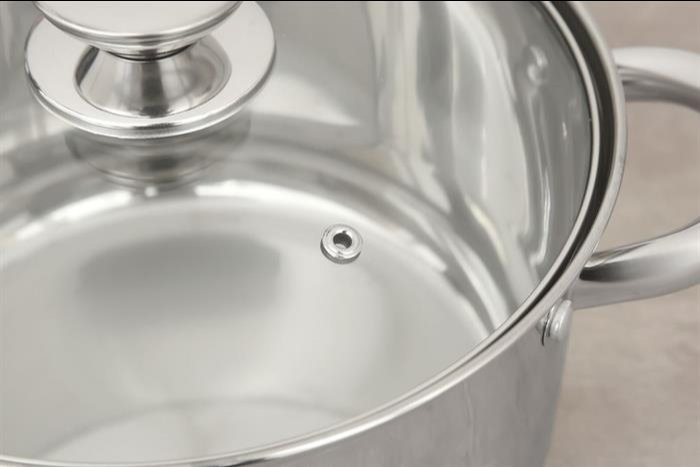 Nồi Inox 5 đáy size 22cm Greencook GCS243-22IH (1tx8)