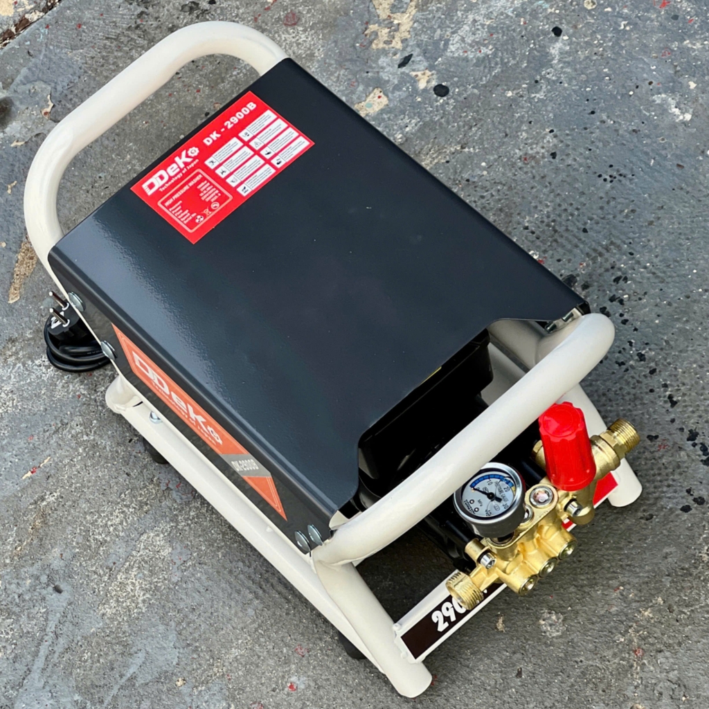 Máy rửa xe Deko DK2900B, chỉnh áp (1tx2)