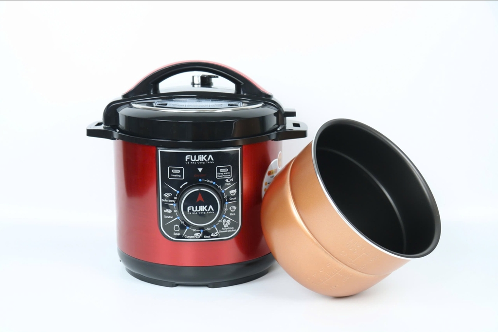 Nồi áp suất điện 6L Fujika FJ-AS167