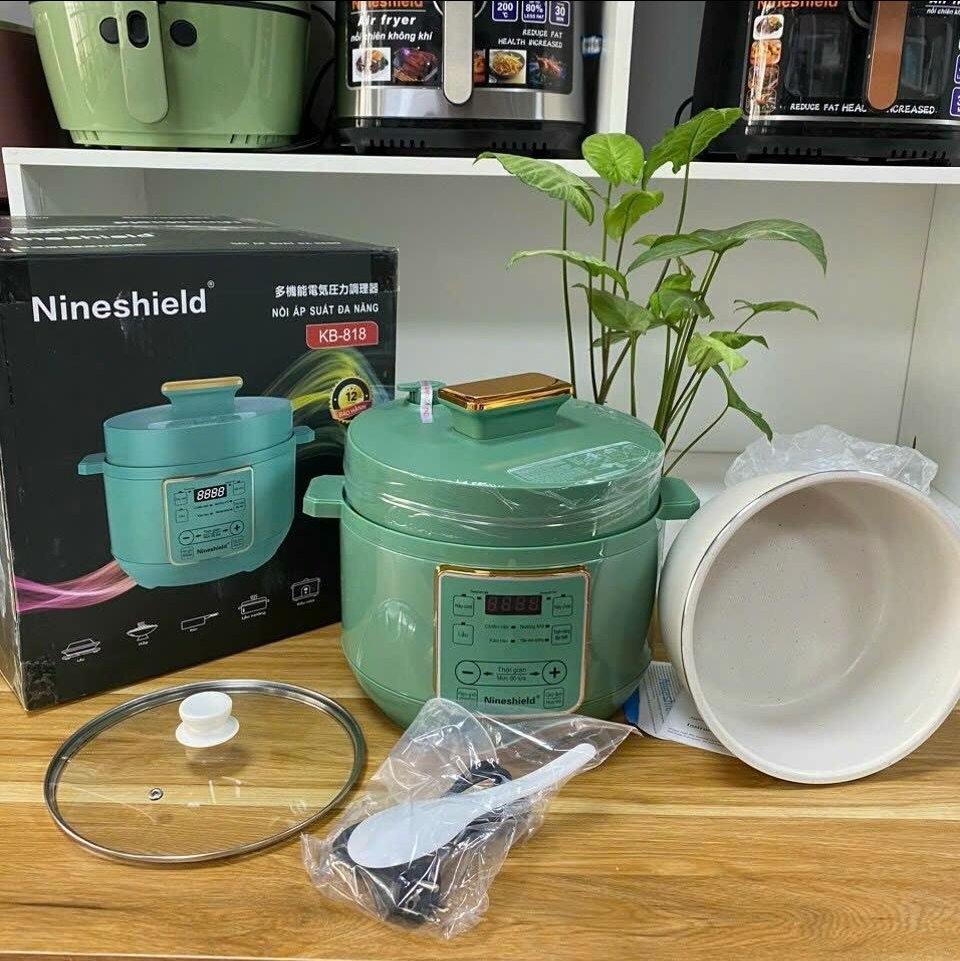 Nồi áp suất đa năng 5L Nineshield KB818