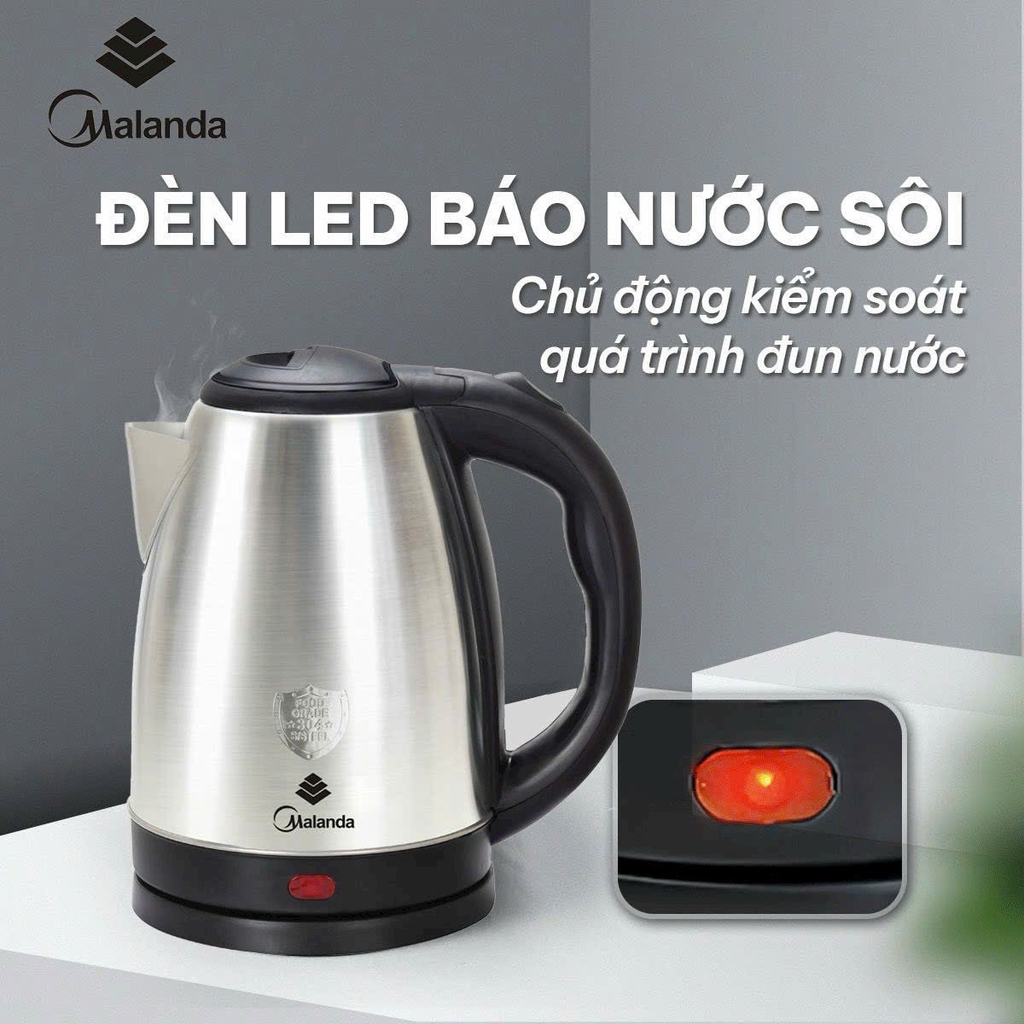 Ấm đun siêu tốc 1.8L Malanda LK-1318 (1tx16)