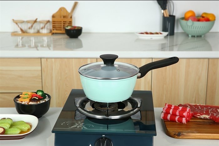 Bộ 3 nồi nhôm chống dính Greencook GCS229-T1 (1tx4)