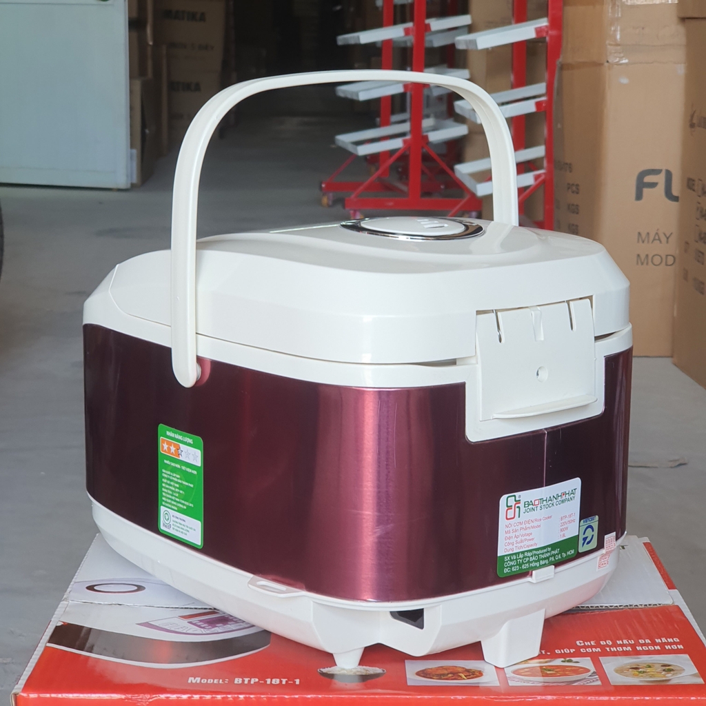 Nồi cơm điện tử 1.8L Bảo Thành Phát BTP-18T1