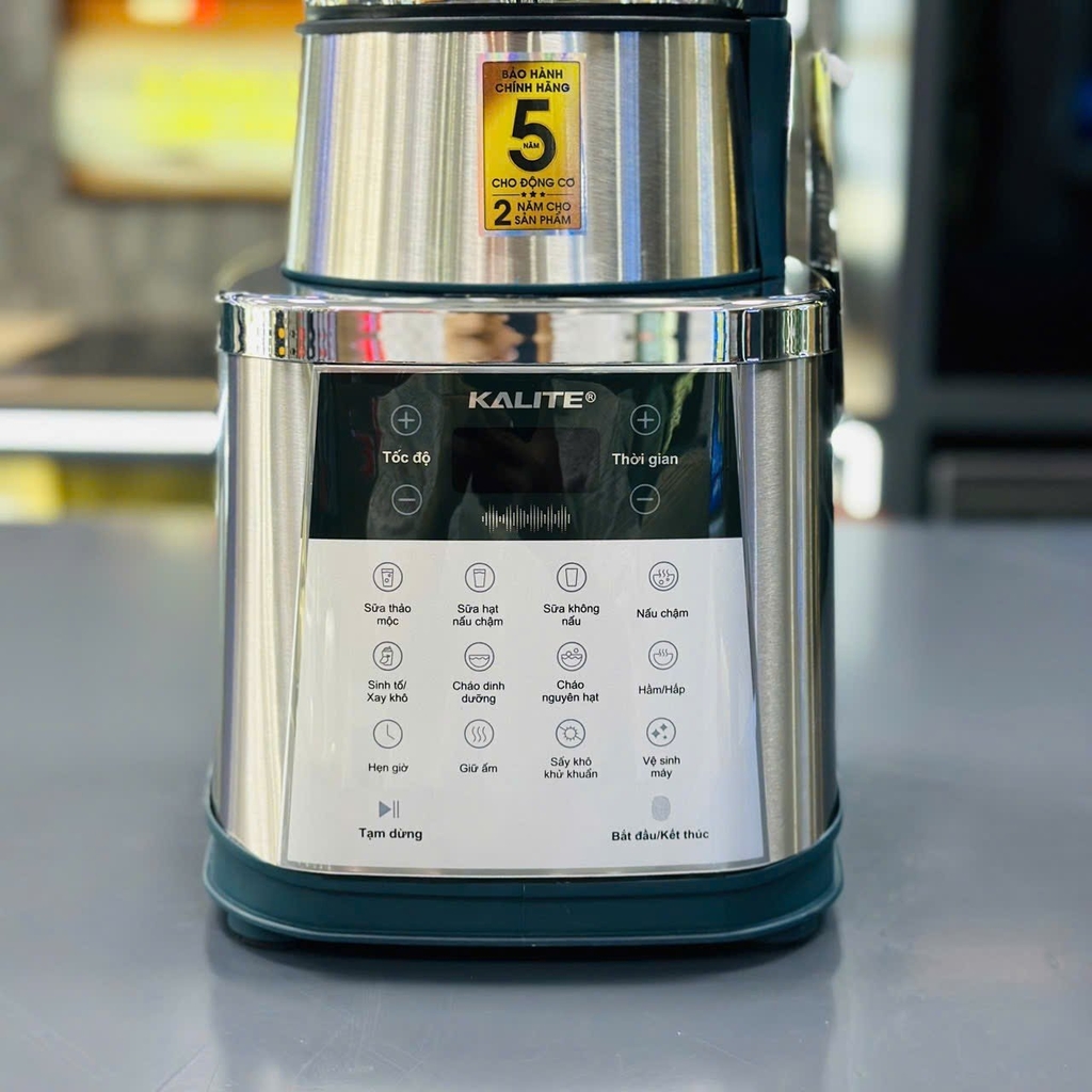 Máy làm sữa hạt Kalite KCBV8P