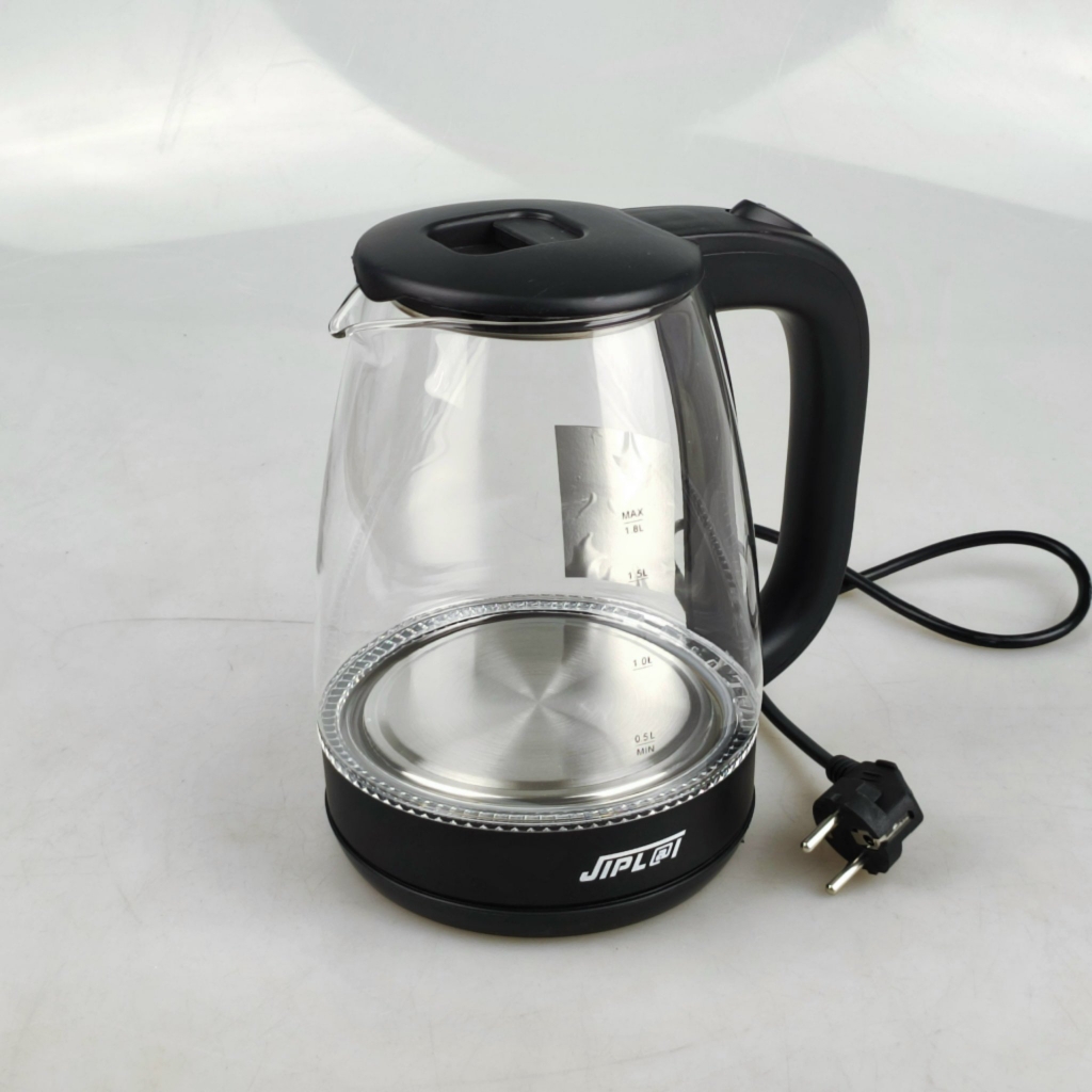 Ấm đun siêu tốc 1.8L thủy tinh JIPLAI ST-21