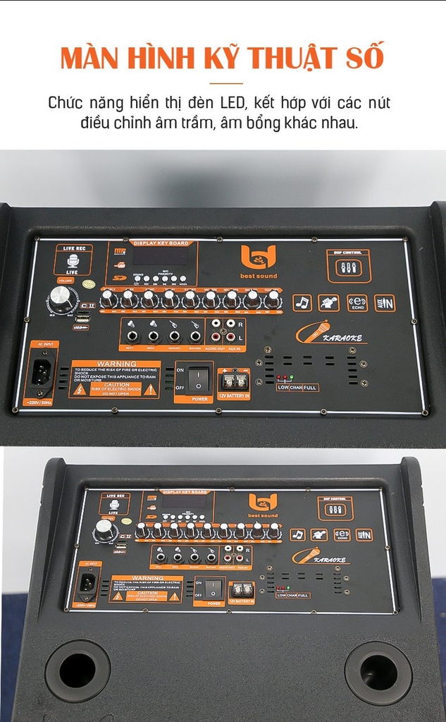 Loa kéo Bestsound BD-4200