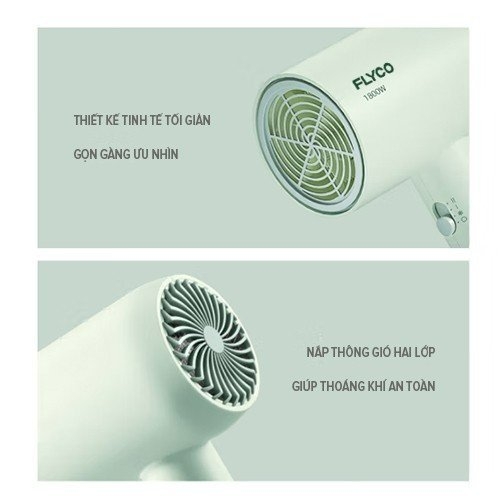 Máy sấy tóc Flyco FH-1622VN (1tx24)