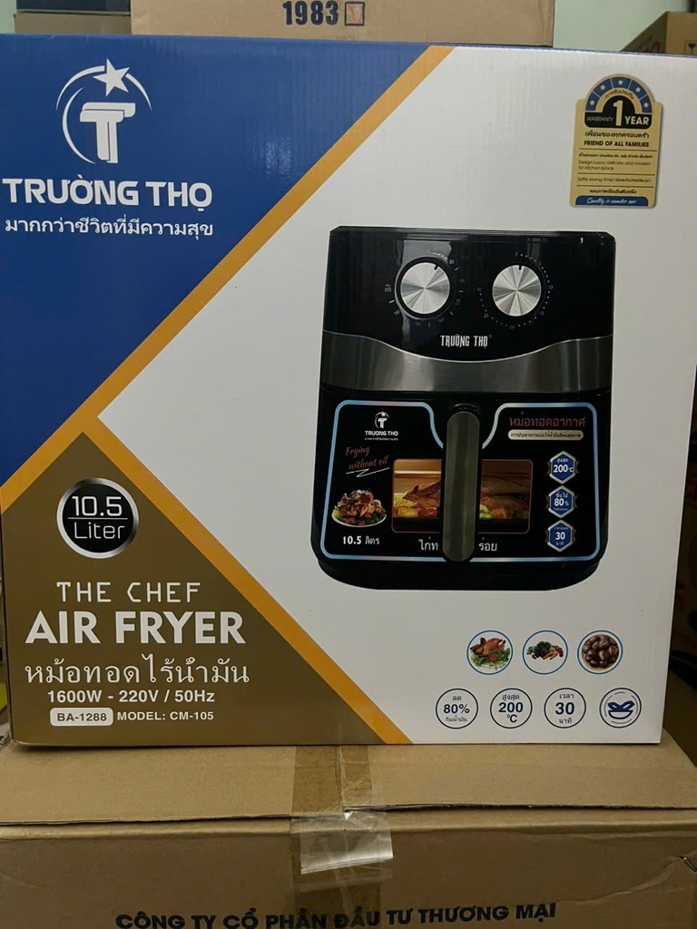 Nồi chiên không dầu Trường Thọ BA1288
