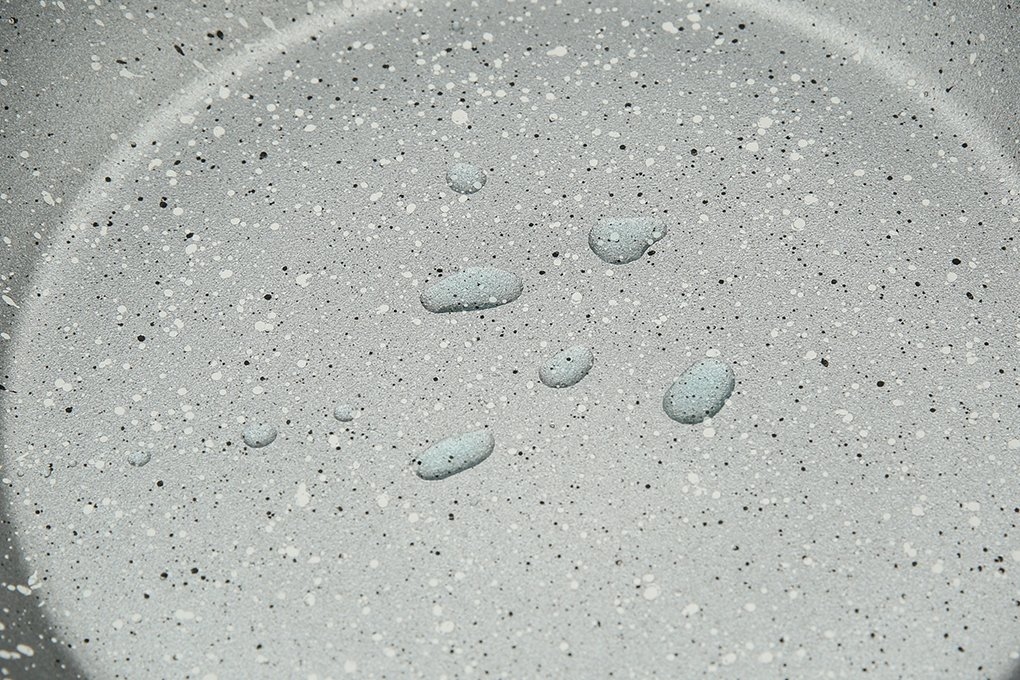 Chảo vân đá chống dính Greencook GCP221-24IH (1tx6)