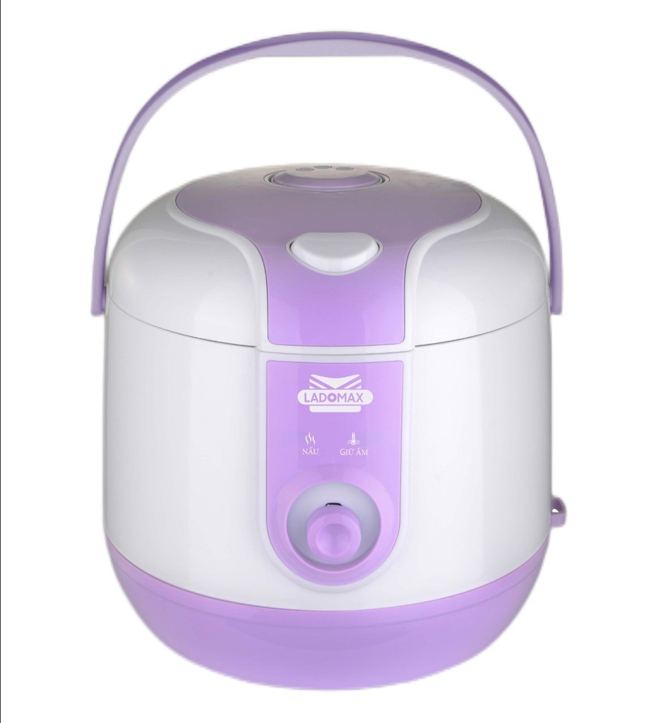 Nồi cơm điện nắp gài 1.8L Ladomax Ha-7318 (1tx4)