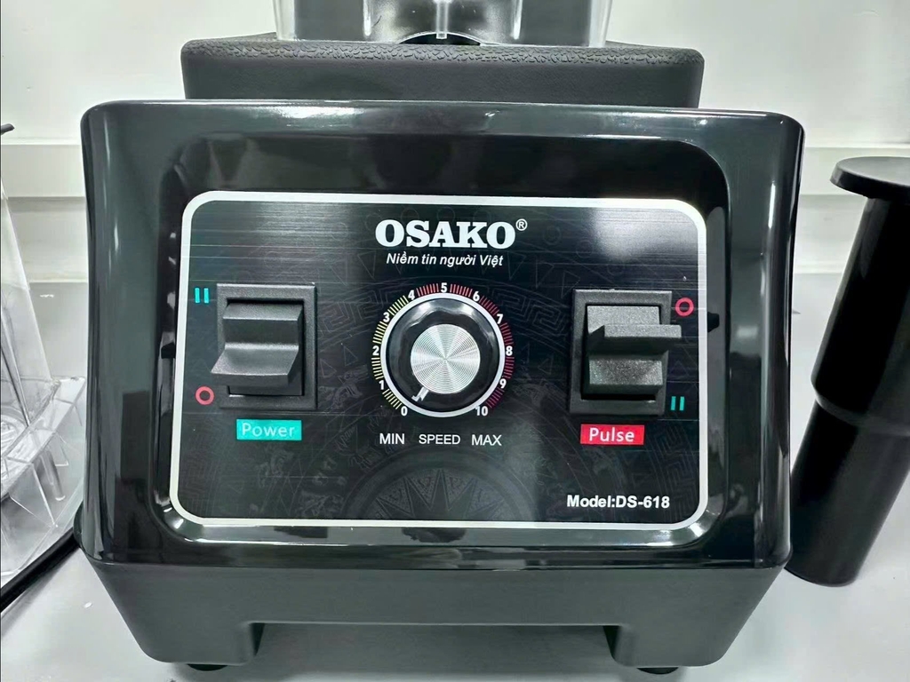 Máy xay sinh tố công nghiệp Osako DS-618 (1tx4)