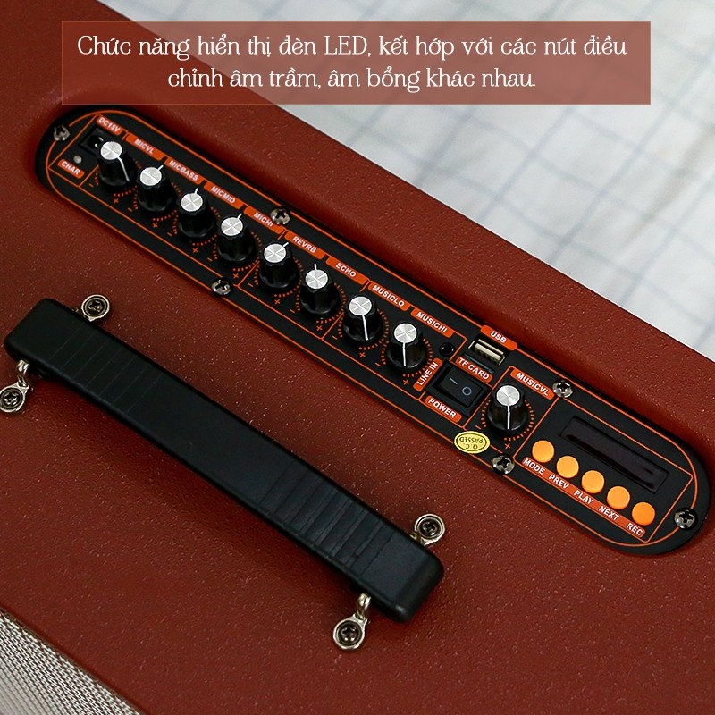 Loa kéo xách tay Bestsound M10, Bass 10 inch, 100W