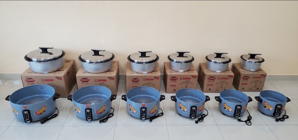 Nồi cơm điện nắp rời 8.5L Ladomax Ha-7185