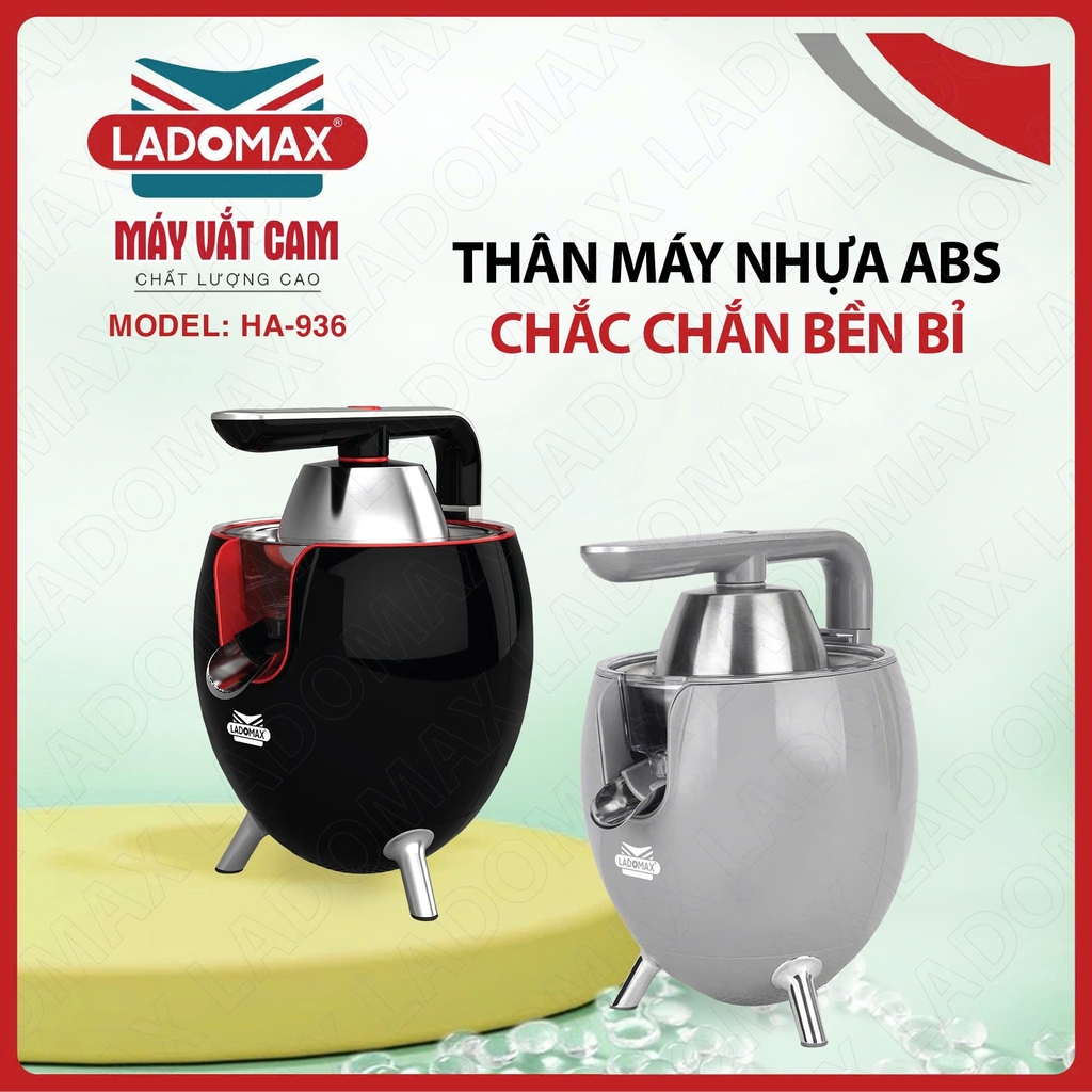 Máy vắt cam Ladomax Ha-936 (1tx8)