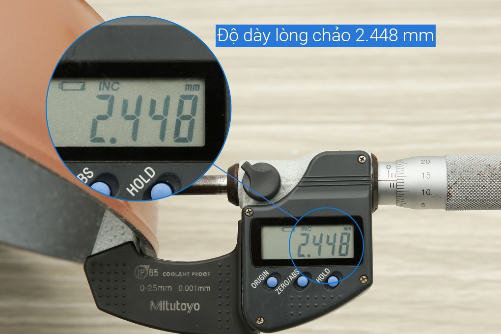 Chảo vân đá chống dính Greencook GCP221-24IH (1tx6)