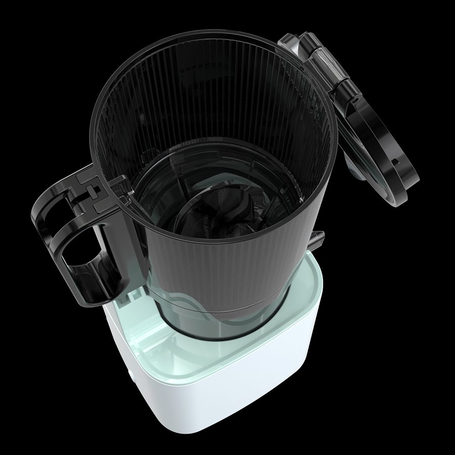 Máy ép chậm Livotec LSJ-M80S Plus - Xanh Min (1tx4)