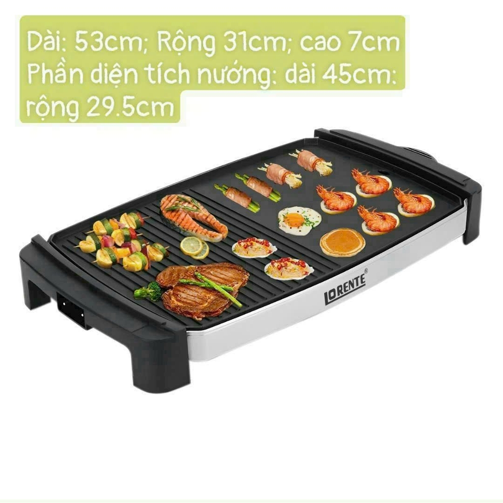 Bếp nướng Lorente LT-7123 (1tx4)
