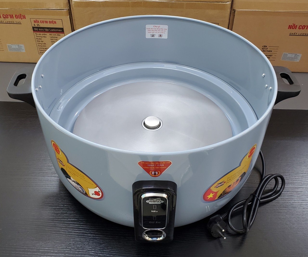 Nồi cơm điện nắp rời 16L Ladomax Ha-71160