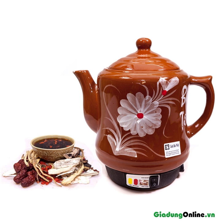 Siêu sắc thuốc tự động Trường Thọ