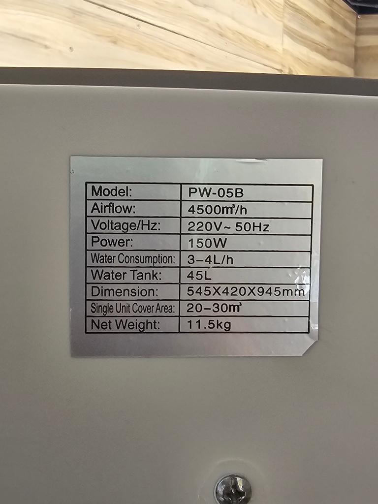 Quạt điều hòa Omika PW-05B