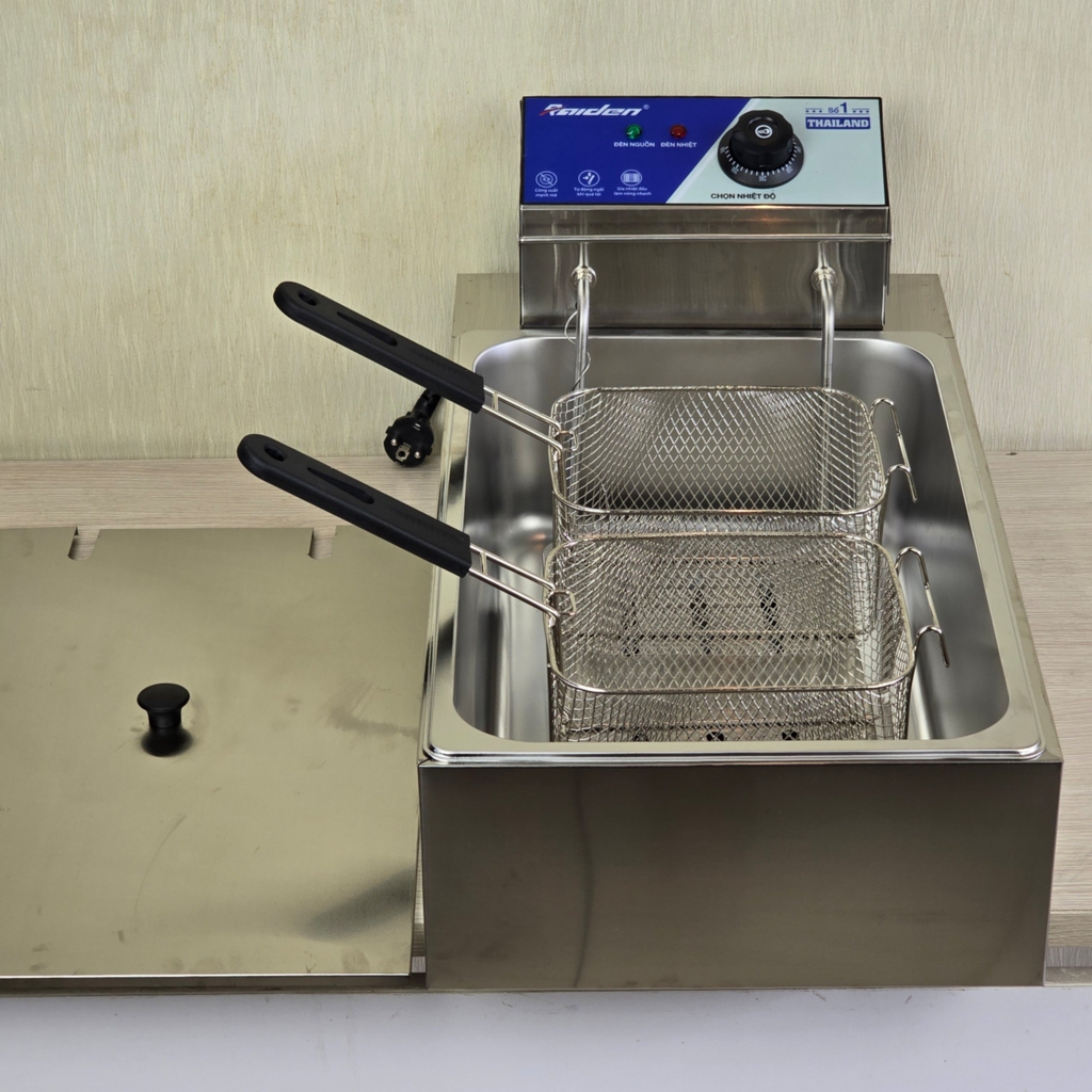 Bếp Chiên Nhúng Điện Đơn 12L Raiden RD-1112