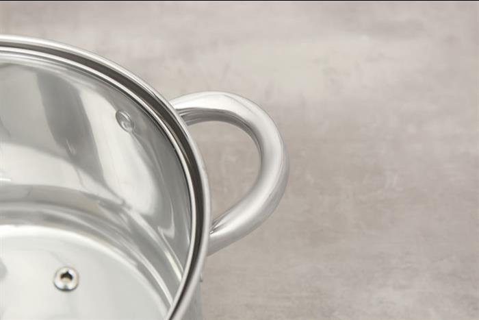 Nồi Inox 5 đáy size 22cm Greencook GCS243-22IH (1tx8)