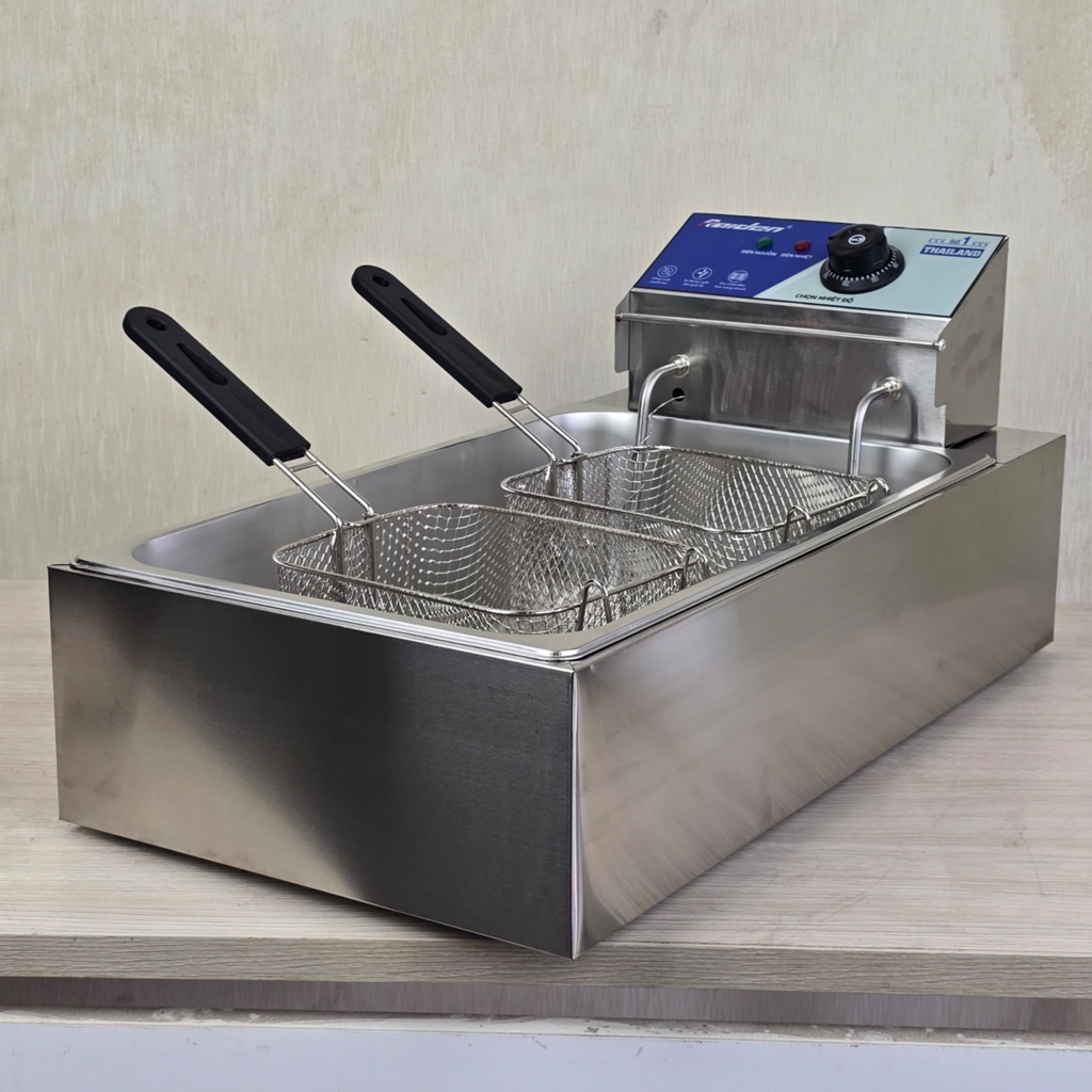 Bếp Chiên Nhúng Điện Đơn 12L Raiden RD-1112