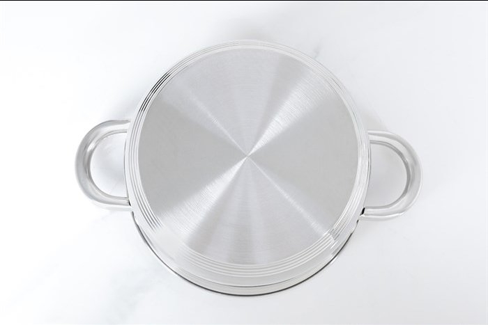 Nồi Inox 5 đáy size 18cm Greencook GCS243-18IH (1tx8)