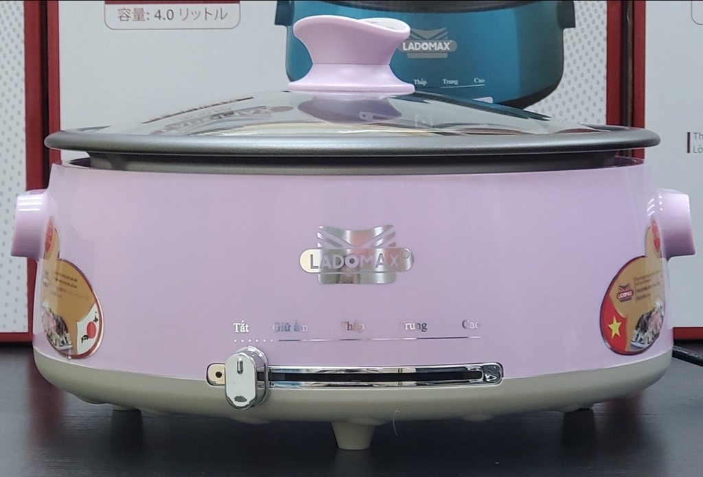 Lẩu điện lòng rời 4L Ladomax Ha-238 (1tx6)